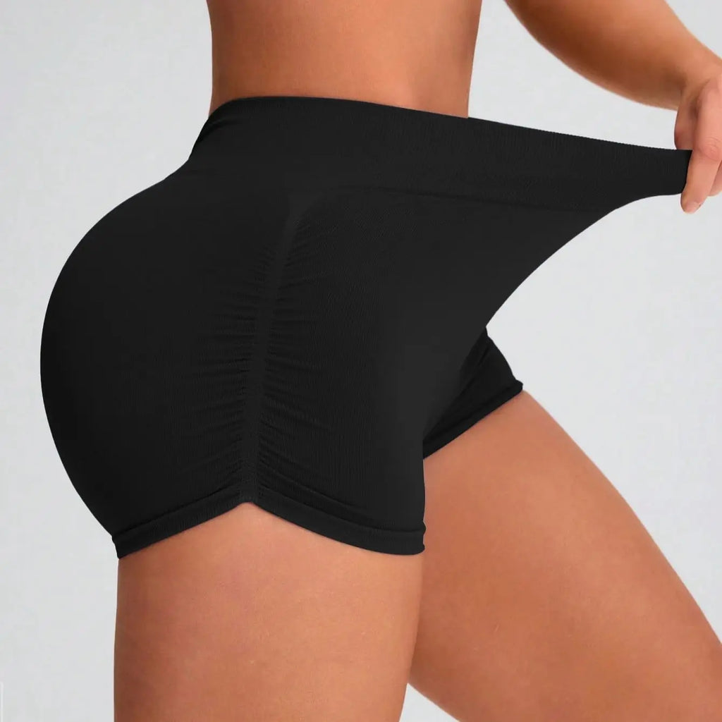 Yoga Shorts Frauen Fitness Shorts Shorts Atmungsaktive Sport Leggings Hohe Taille Sommer Workout Gym Shorts