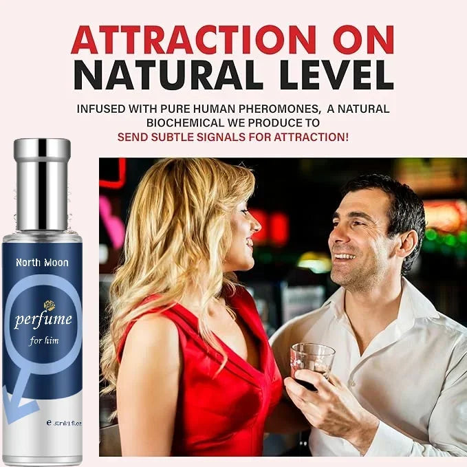 Herren-Pheromon-Parfüm, anhaltender Duft, natürlich und frisch, elegant und charmant, geeignet für Dating, lockt Frauen an