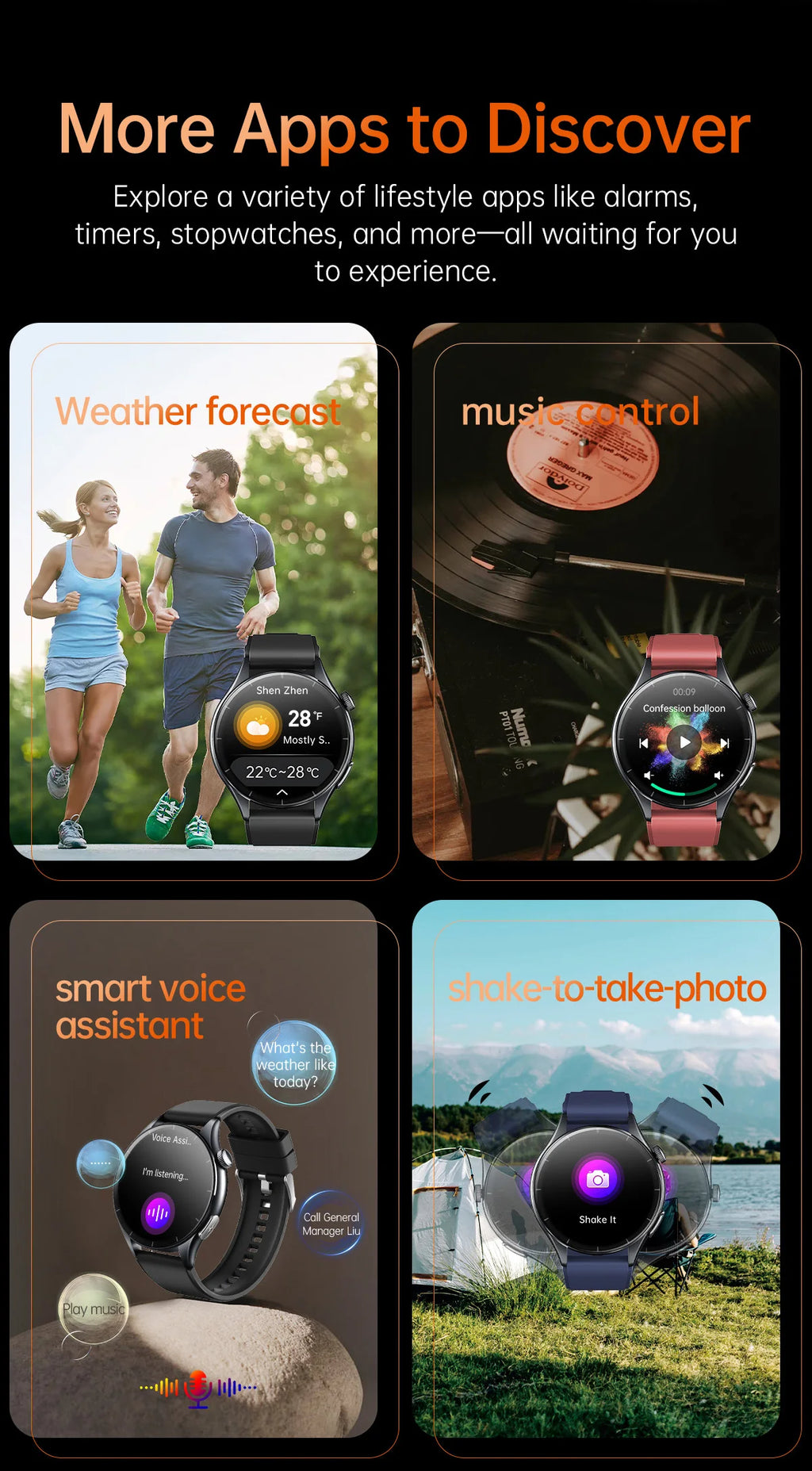 2025, neue EKG + PPG, Gesundheitsdiagnose, Smartwatches, Männer und Frauen, Uhr, Harnsäure, Lipid, BP, Herzfrequenz-Tracker, NFC, Sport-Smartwatch, IOS