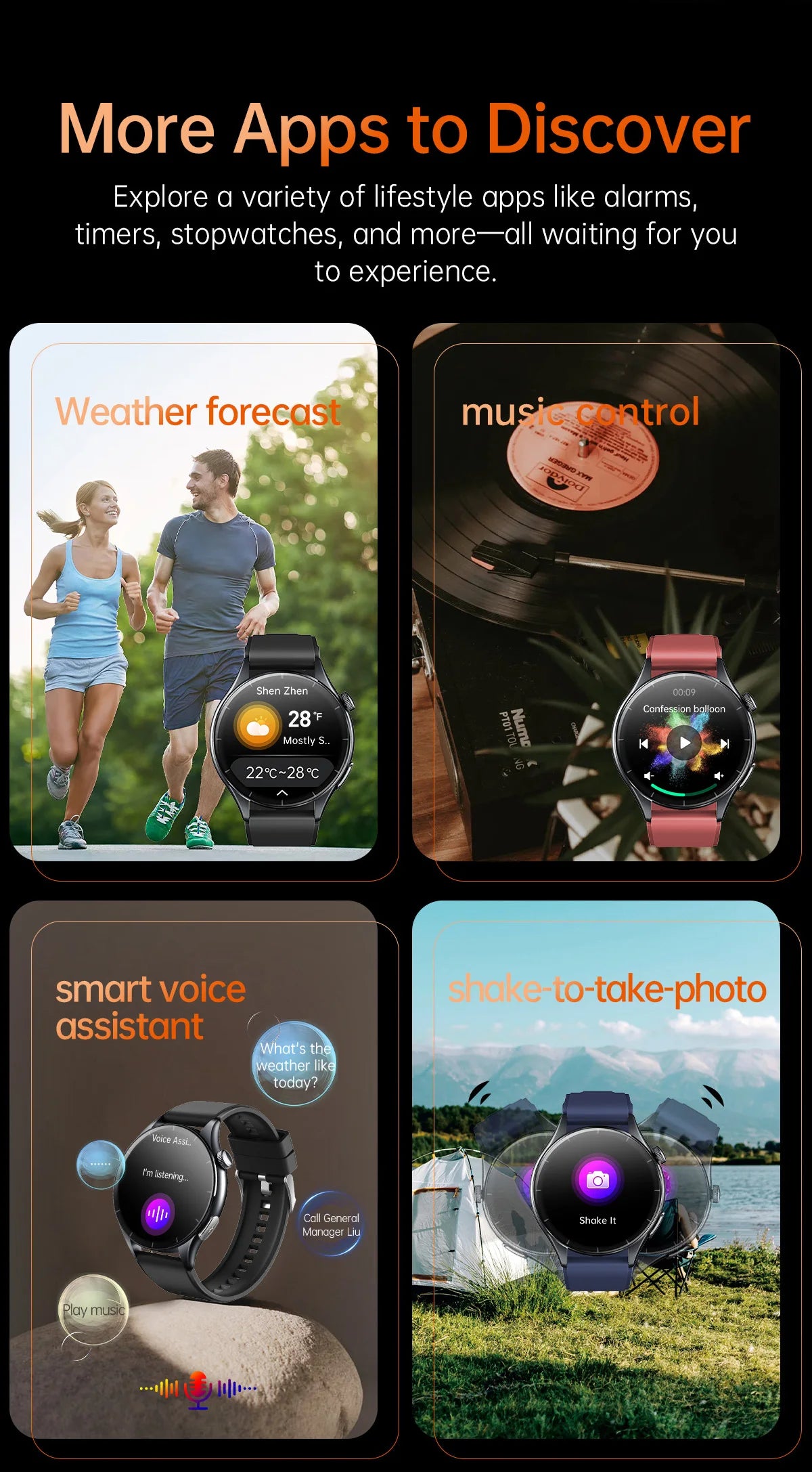 2025, neue EKG + PPG, Gesundheitsdiagnose, Smartwatches, Männer und Frauen, Uhr, Harnsäure, Lipid, BP, Herzfrequenz-Tracker, NFC, Sport-Smartwatch, IOS