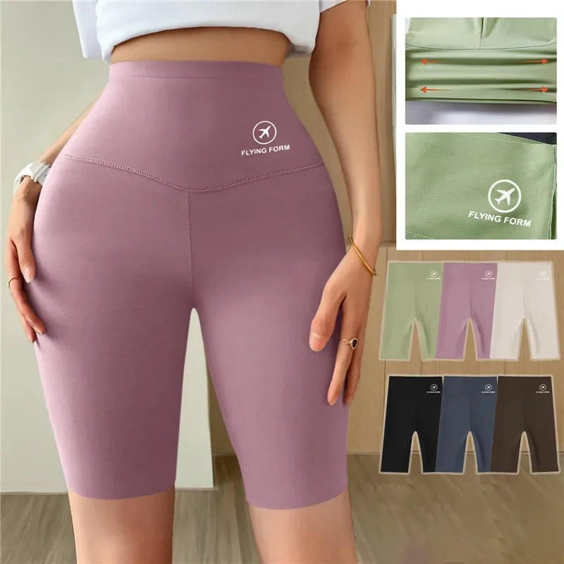 Frauen Shorts Sport Shorts Für Frauen Neue Radfahren Jogging Fitness Hohe Taille Push-Up Gym shorts Leggings Yoga Kleidung