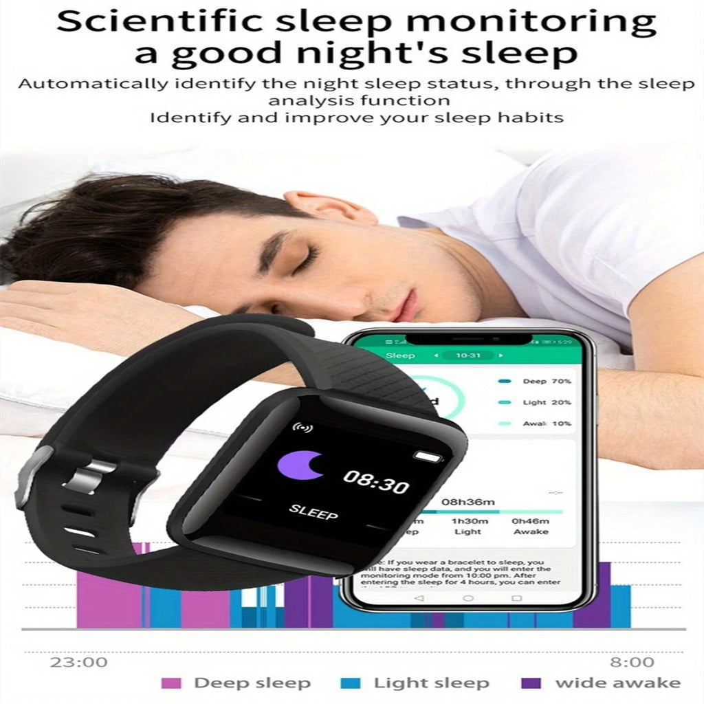 Smartwatch Männer Frauen Armbanduhren Smart Uhr Nachricht Fitness Monitor Armband Geburtstag Geschenk Elektronische Uhr Für Android IOS