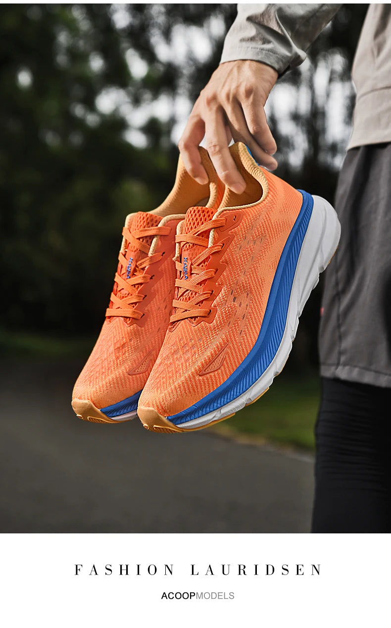 Laufschuhe, Training, Spezialität, Marathon, Herren, Sport, atmungsaktiv, leicht, bequem, rutschfest, Freizeit-Sneaker für Damen