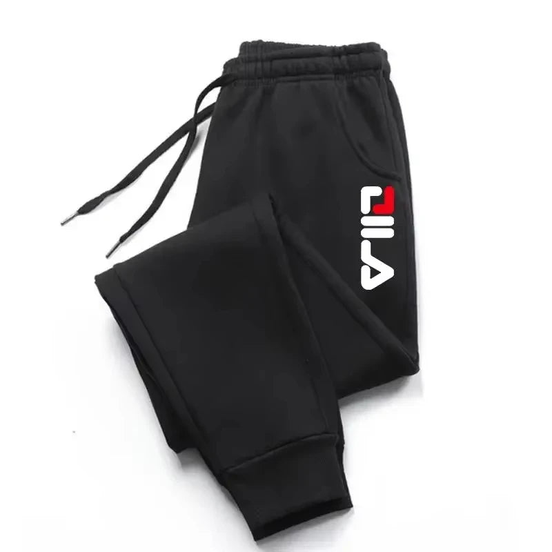 Herbst Winter männer Jogger Kordelzug Casual Hosen Fleece Jogginghose Training Laufen Gym Fitness Sport Hosen WK007