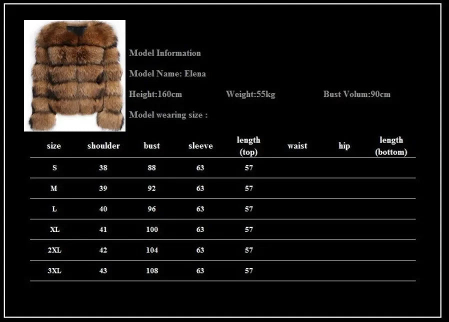 Frauen Gefälschte Waschbären Pelz Jacke Herbst Winter Faux Pelz Fuchs Mäntel Kurzen Mantel Jacken Pelzigen Oberbekleidung Elegante Dicke Warme Mäntel
