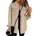 Gewaschene Denim Jacke Frauen Herbst Quaste Revers Jeans Jacke Weibliche Casual Lose Langarm Einreiher Oberbekleidung Shirts Mantel