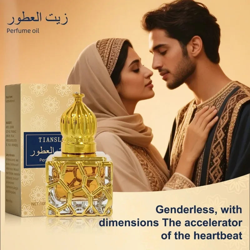 10 ml Damenparfüm, fruchtiger Duft, arabisches Parfüm, originelles arabisches Parfüm, anhaltender Duft, unwiderstehliches Datum, Eau de Parfum