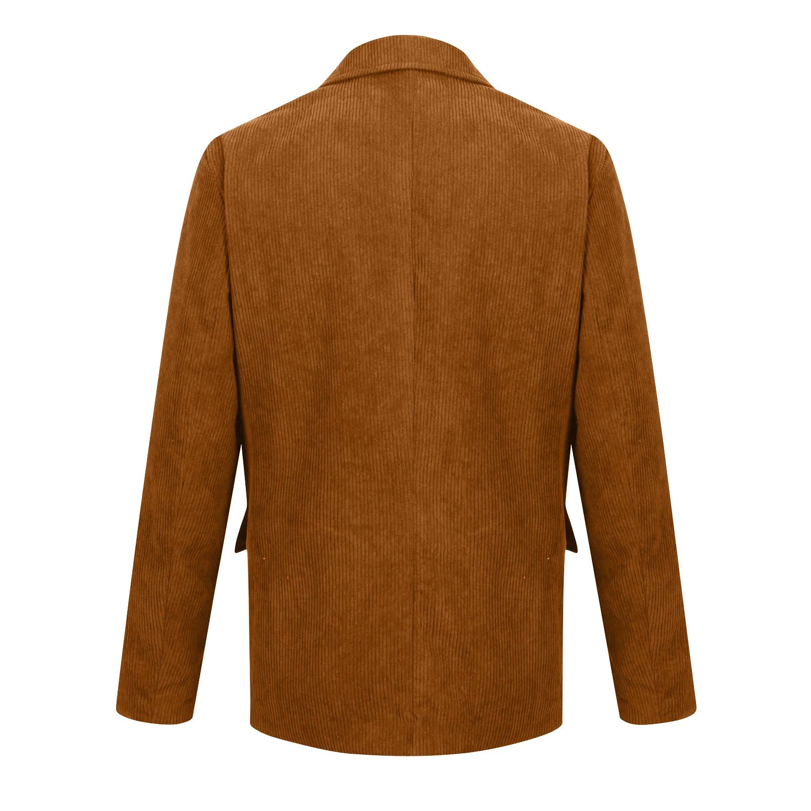 Männer Einfarbig Cord Warme Anzug Jacke Strickjacke Frühling Herbst Business Casual Cord Blazer Jacke männer Anzug Mantel