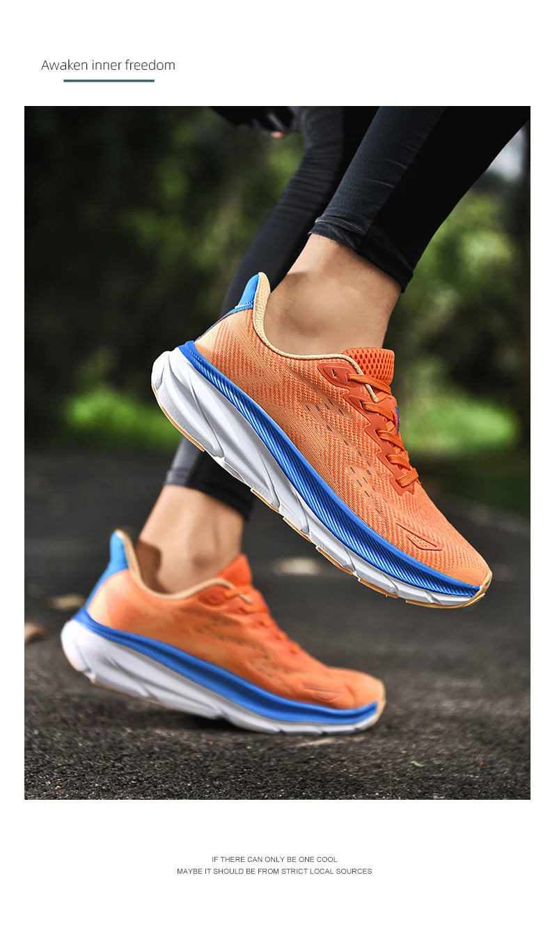 Laufschuhe, Training, Spezialität, Marathon, Herren, Sport, atmungsaktiv, leicht, bequem, rutschfest, Freizeit-Sneaker für Damen