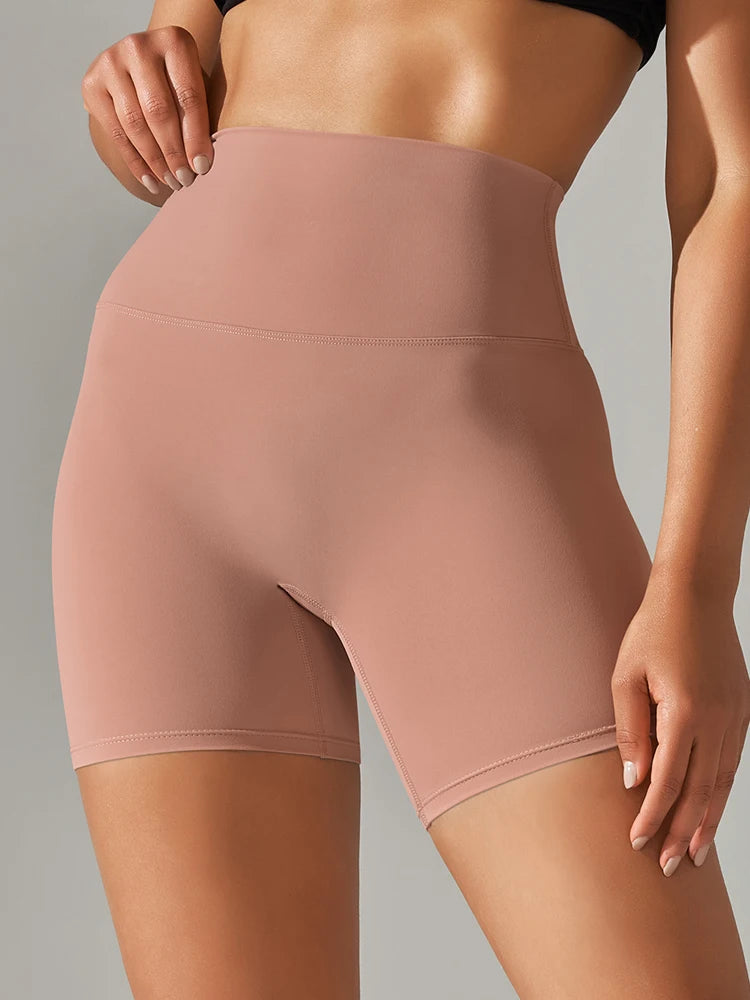 Frauen Sport Kurze Yoga Legging Shorts Squat Proof Hohe Taille Fitness Enge Shorts Schnell Trocknend Radfahren Workout Gym Shorts