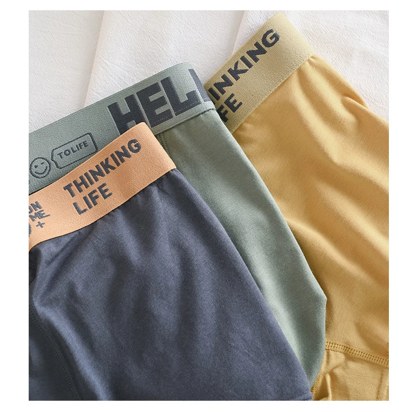 1/5 Stück Herrenunterwäsche, atmungsaktiv, bequem, schnell trocknend, dehnbar, Boxershorts, sexy Unterhosen, trendige Boxershorts für Herren