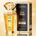 SADOER 24K Golden Collagen Serum für das Gesicht, feuchtigkeitsspendend, Anti-Falten, feuchtigkeitsspendend, Anti-Aging, Gesichtsessenz, Hautpflegeprodukte