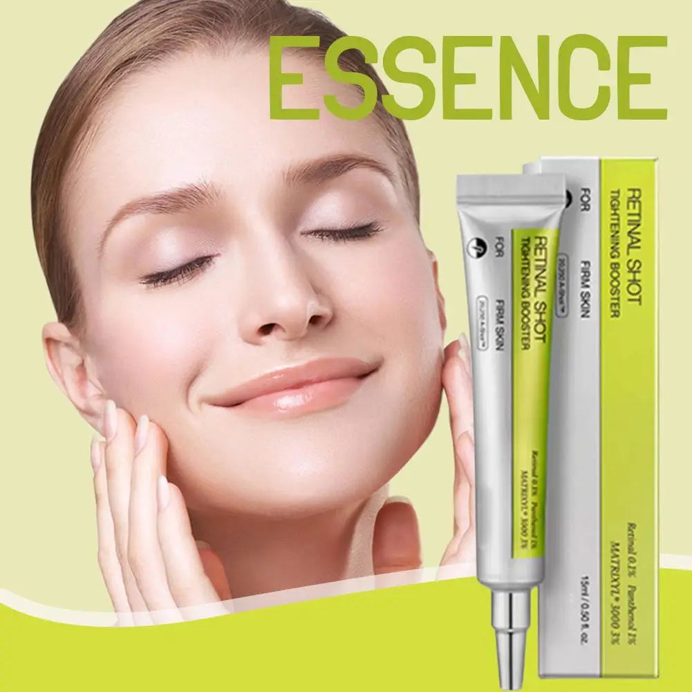 Koreanische Retinol Feuchtigkeitsspendende Essenz Peeling Augencreme Feuchtigkeitscreme Verjüngt Schrumpft Poren Moisturiz Erhellen Hautpflege