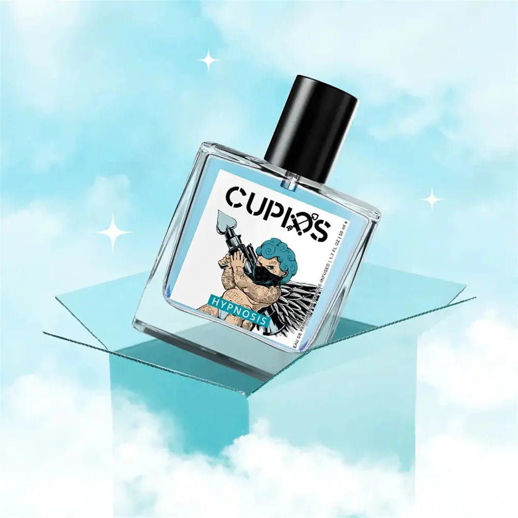 50 ml Original Cupid Herren Pheromon Köln Anhaltender reifer hypnotischer reichhaltiger Duft Hochwertiges Parfüm Körperspray Schnelle Lieferung