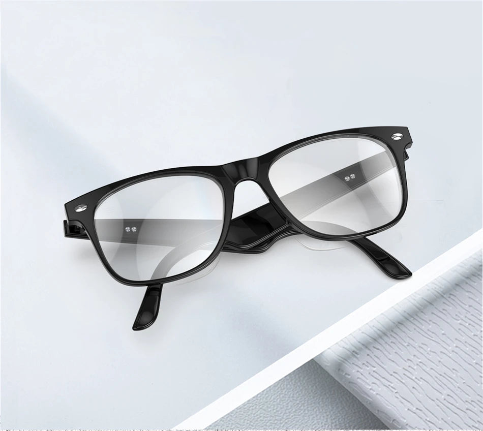 AI Intelligent Translation Glasses 163 Online Language AI Automatic Dialogue Translation Bluetooth Translation Glasses Men Women