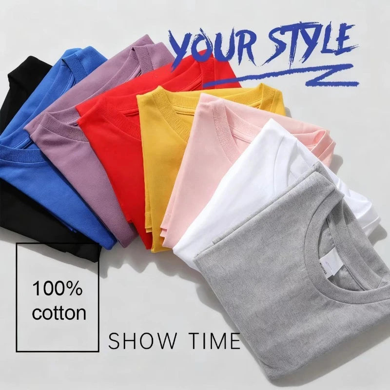 2025, neue Trend Frau Baumwolle T-shirt Frühling Sommer Täglich Casual Mode Oansatz Kurzarm Top Weibliche Hause Outdoor Komfort Tees
