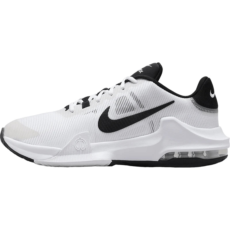 Nike Original Impact 4 praktische Herren-Basketballschuhe mit Luftpolsterpolsterung DM1124-103