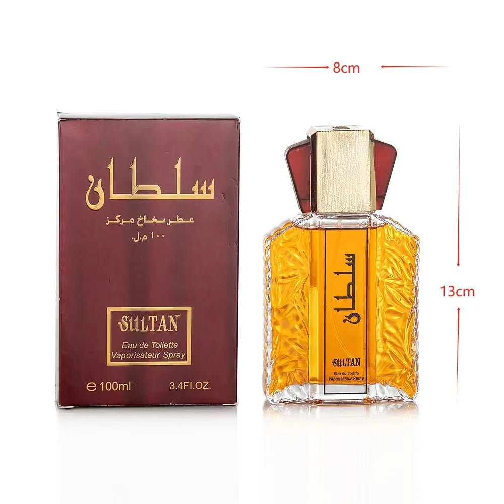 100 ml arabischer Stil, süchtiges persönliches Parfümöl, starkes Parfüm für Damen und Herren, Charm-Parfüm, Duft, Deodorants