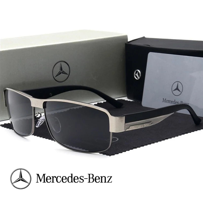 Mercedes Benz E B A C S V Class GLB GLC GLE GLS AMG SLC SLK CLS Car HighEnd Anti Glare Driver Goggles Pilot Polarized Sunglasses