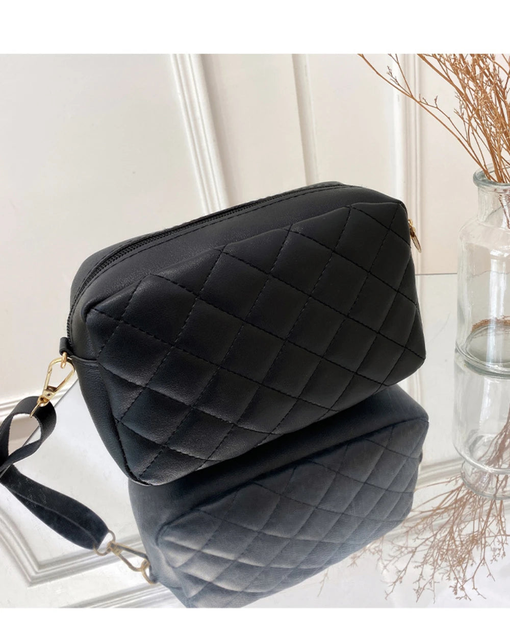 2024 quaste Kleine Umhängetasche Für Frauen Trend Lingge Stickerei Kamera Weibliche Schulter Tasche Mode Kette Damen Umhängetaschen