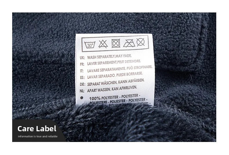 Unisex-Fleece-Sweatshirt-Jacke, norwegisch, warm, sportlich, Paar-Stil, große Größe, Studenten-Hoodie, Herrenjacke, jugendliches Design