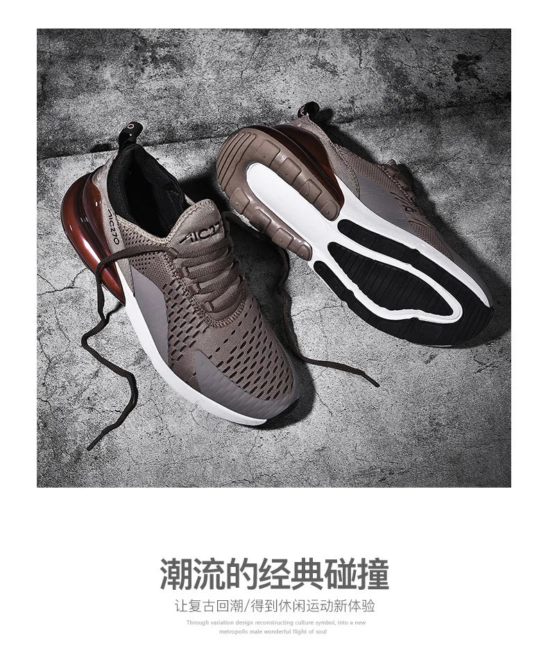 Herren-Sneaker für Outdoor-Jogging, Sportschuhe für die Herbstsaison, Damen-Freizeitschuhe, Plattform-Mesh-Atmungsaktive Freizeitschuhe, Größen 36-47