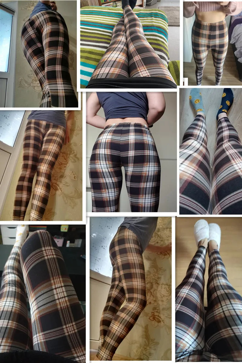 Camouflage Grau Grün Enge Lässige High Stretch Damen Leggings, Sportliche Und Sexy Fitness Retro Neun Punkt Bleistift Hosen