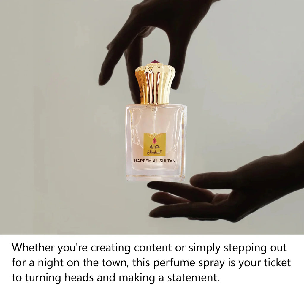 Goldenes Parfümöl – arabische Oudh-, Bernstein- und Rosenmischung. Langanhaltender Unisex-Duft mit natürlichen Inhaltsstoffen für den ganzen Tag.