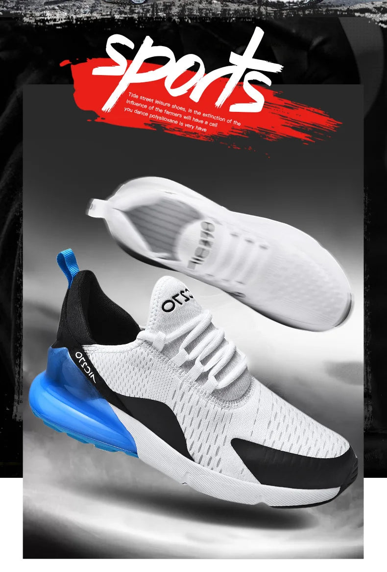 Herren-Sneaker für Outdoor-Jogging, Sportschuhe für die Herbstsaison, Damen-Freizeitschuhe, Plattform-Mesh-Atmungsaktive Freizeitschuhe, Größen 36-47