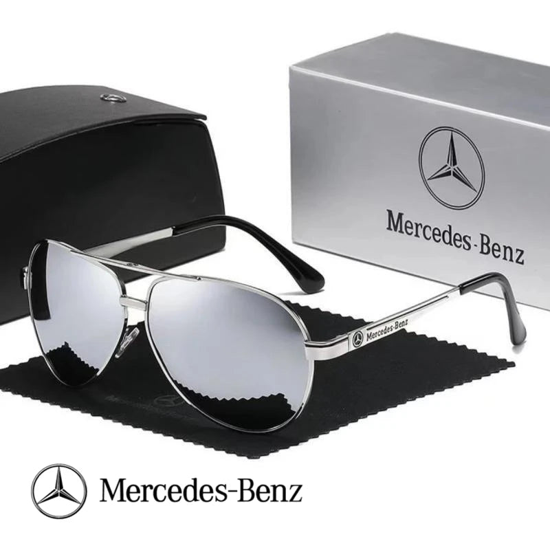 Mercedes Benz E B A C S V Class GLB GLC GLE GLS AMG SLC SLK CLS Car HighEnd Anti Glare Driver Goggles Pilot Polarized Sunglasses
