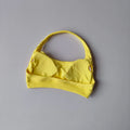 Sport-Bh Frauen Stoßfest Nahtlose Halter Top Hohe Unterstützung Push-up Open Back Gym Tragen Fitness Yoga Workout Unterwäsche