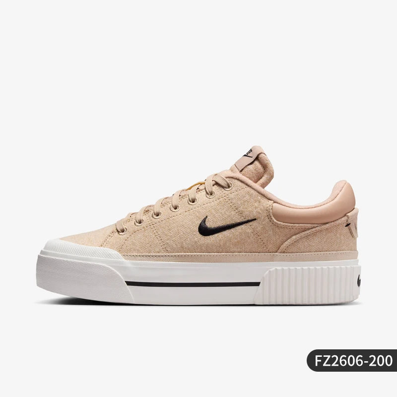 Nike Offizielle Original Court Legacy Lift Damen-Freizeit-Sneaker FZ2606-200