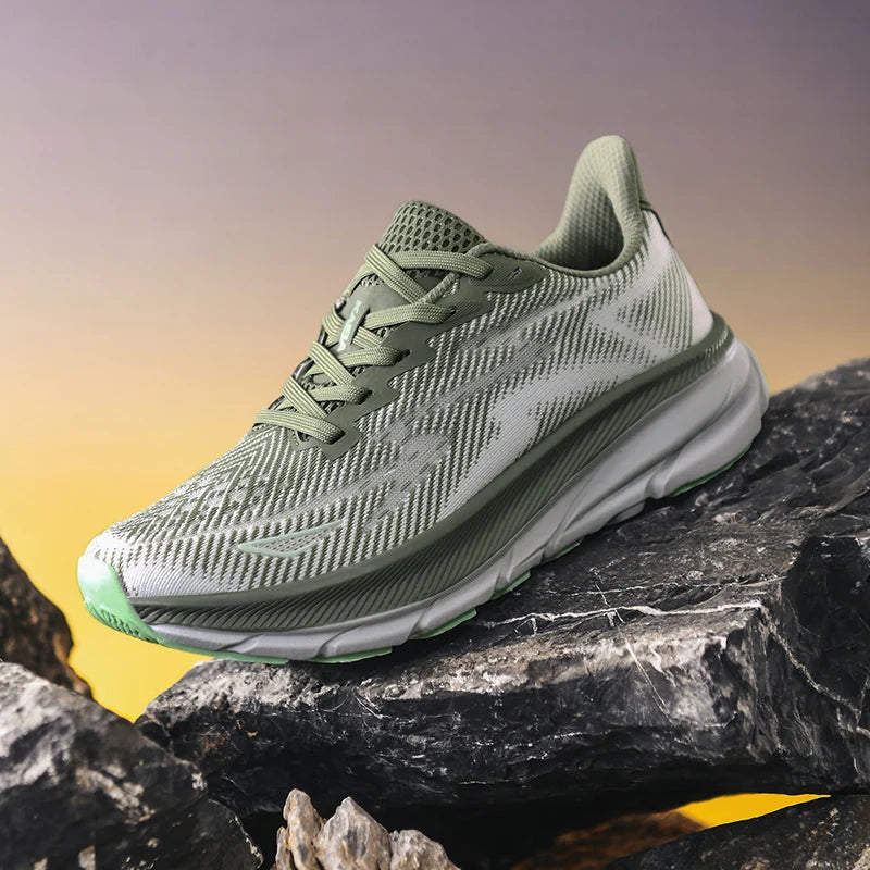 Laufschuhe, Training, Spezialität, Marathon, Herren, Sport, atmungsaktiv, leicht, bequem, rutschfest, Freizeit-Sneaker für Damen
