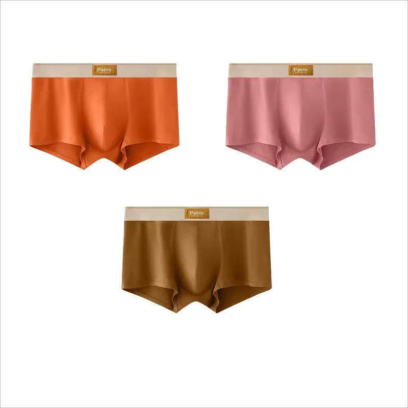 4 stücke Männer Unterwäsche Baumwolle BoxerShorts Hombre Höschen Mann Atmungsaktive Unterhose Sexy Sport Komfort Männliche Boxer Große Größe L-7XL