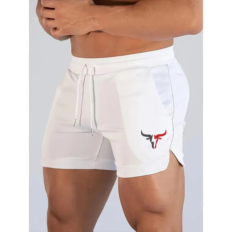 2025 Fitness-Shorts für Herren, Laufen, Fitness, Training, schnell trocknend, Badehose, Strandhose
