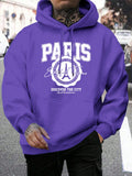 Whiskey Castle Print Herren Hoodies Mode Pelz-Liner Hoodie Warme Fleece S-Xxl Hoody Mann Herbst Hohe Qualität kleidung