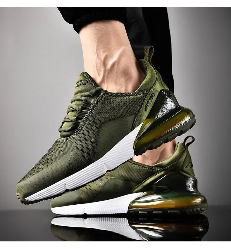 Herren-Sneaker für Outdoor-Jogging, Sportschuhe für die Herbstsaison, Damen-Freizeitschuhe, Plattform-Mesh-Atmungsaktive Freizeitschuhe, Größen 36-47