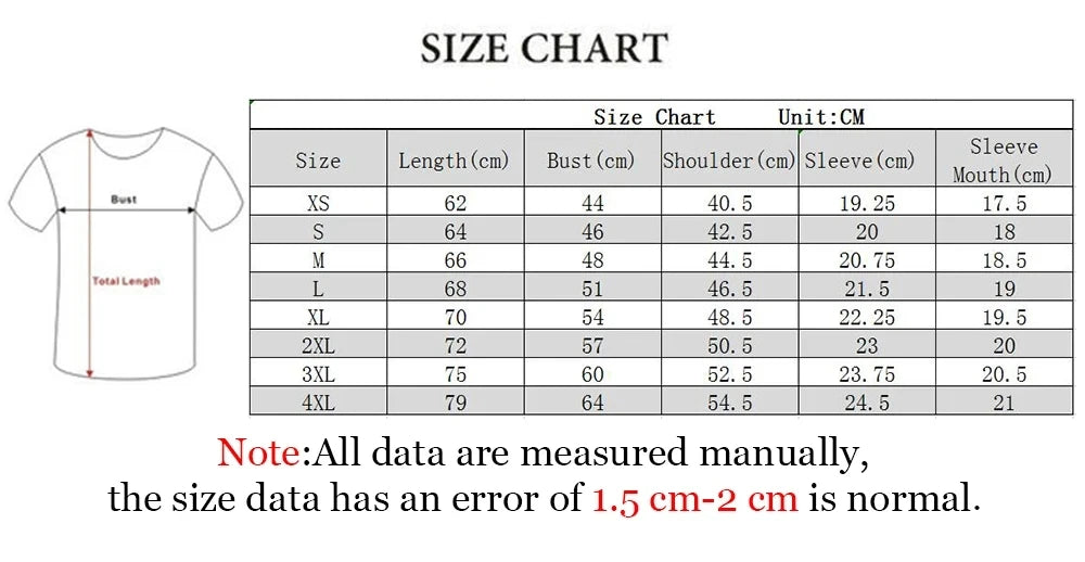 Männer Frauen Drucken T-shirt Mode Hip Hop Metall Gothic Rock T Shirt Lose Streetwear Sommer Lose Sport T Shirt Y2K Kurzarm