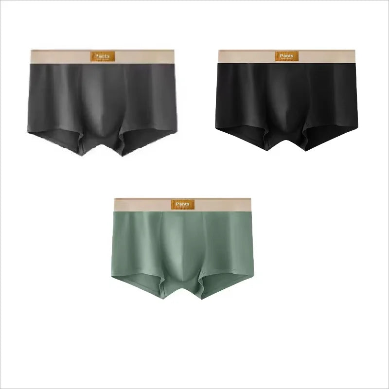 4 stücke Männer Unterwäsche Baumwolle BoxerShorts Hombre Höschen Mann Atmungsaktive Unterhose Sexy Sport Komfort Männliche Boxer Große Größe L-7XL