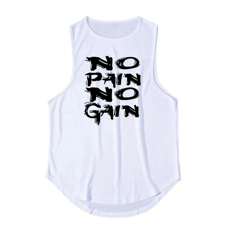 Gym Top Männer Männer Kleidung Fitness Kleidung Shirt Bodybuilding Westen Mann Weste Singulett Unterhemden muskulöse Stringer T-Shirts Tops