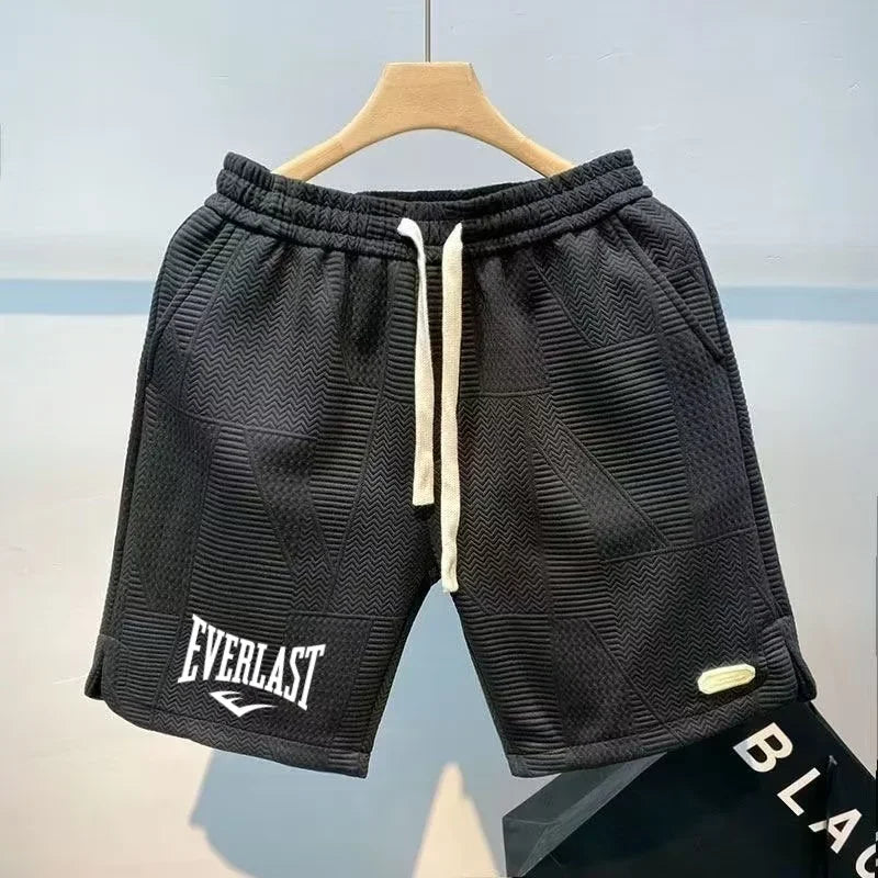 2025, neue lässige bedruckte Shorts, modische und beliebte Herren-Shorts, atmungsaktive und bequeme Frühlings- und Sommersport-Shorts