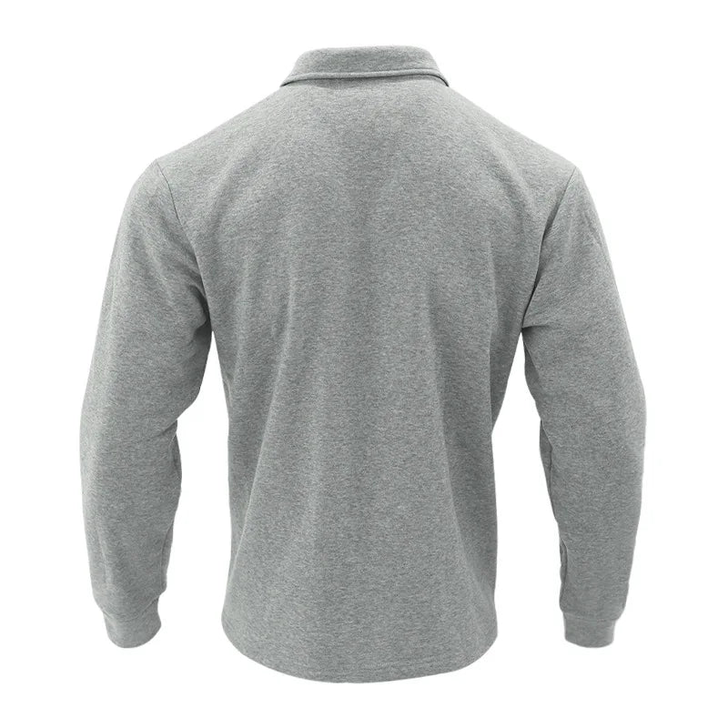 Winter European and American cross-border casual men's clothing fleece lapel European and American single-breasted slim jacket