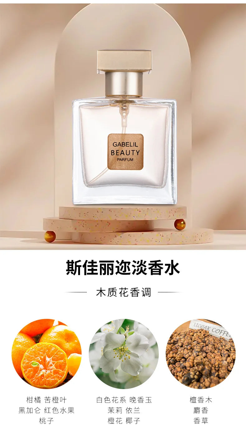 Women's Perfume Gift Set Fresh Elegant and Lasting Fragrance Eau De Toilette Floral Luxury Dating Gift Attract Attention