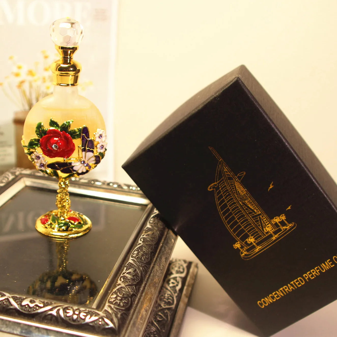 Parfüm für Frauen, muslimisches Parfüm, Halal Dubai, ätherisches Öl, luxuriöser Duft, langlebig, Vintage, exquisites Aroma