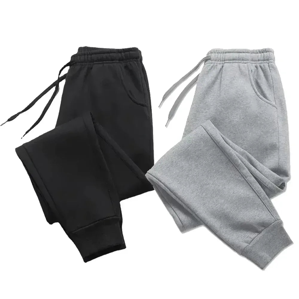 Herren Freizeithosen Herbst Winter Neutrale Atmungsaktive Jogginghosen Herren Laufhosen Sport Gym Hosen Mode Workout Lange Hosen