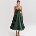 Suninheart Sommer Hochzeit Gast Party Kleider Frauen Grün Blumen Druck Kleid Sexy High Slit Mesh, Figurbetontes Kleid