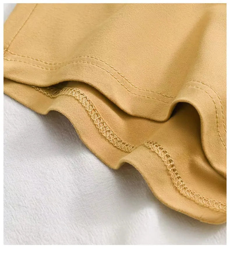 1/3Pc Männer Höschen Atmungsaktive Antibakterielle Boxer Shorts Vier-ecke Shorts Jugendliche Gestrickte Reine Farbe U Konvexen männlichen Unterhose