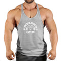 Gym Top Männer Bodybuilding Shirt Fitness männer Weste Singlet Ärmelloses Sweatshirt Mann Kleidung Kleidung Stringer Westen Singuletts