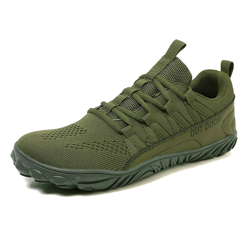 Neue Wanderschuhe, Übergröße, Paar Outdoor-Sportschuhe, breite Handfläche, breite letzte Schuhe, Barfuß-Freizeitschuhe, Indoor-Yoga-Fitness