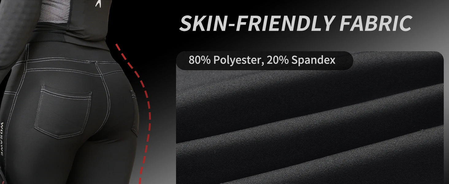 WOSAWE Damen-Motorradhose, schmale Passform, mit Offroad-Outdoor-Reithose mit CE-schützenden Knieschützern, Motocross-Motorradhose